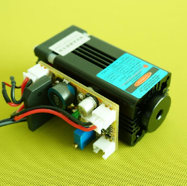 445nm/450nm 3.5w~4w blue laser module with TTL modulation(NICHIA NDB7A75) - Click Image to Close